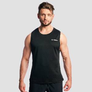 GymBeam Потник Base Mesh Black XL
