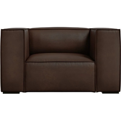 Windsor & Co Madame tmavohnedé kožené