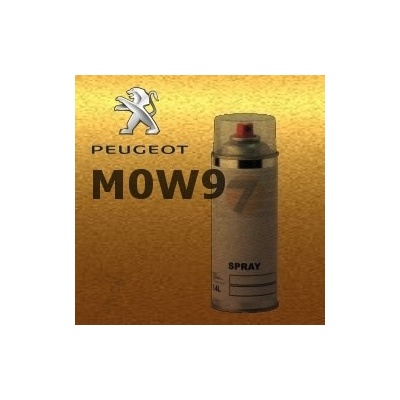 PEUGEOT M0W9 ORANGE SALAMANQUE metalická barva Sprej 400ml