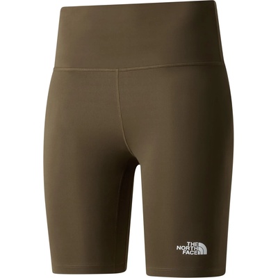 The North Face Дамски къси панталони The North Face Women's Flex 8In Tight Shorts - New Taupe Green - размер XS (112-3474-0311)
