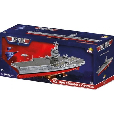 Cobi 5922 TOP GUN Letadlová loď, 1:300, 6130 k