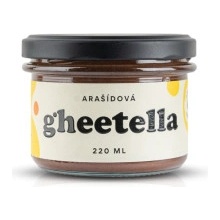 České Ghíčko Gheetella arašídová 220 ml