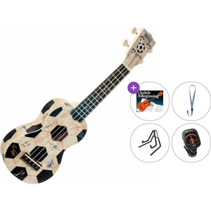 Mahalo MA1FB Art II Series Premium SET Футбол Сопрано укулеле (MA1FB-PREMIUM-SET)