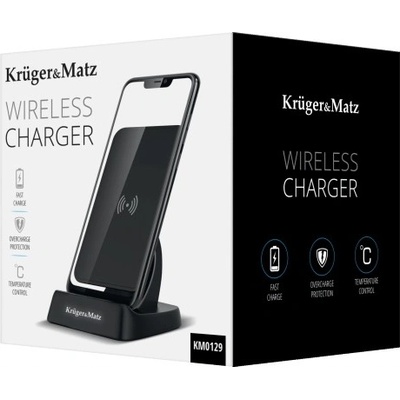 Indukční nabíječka Kruger Matz KM0129 QI