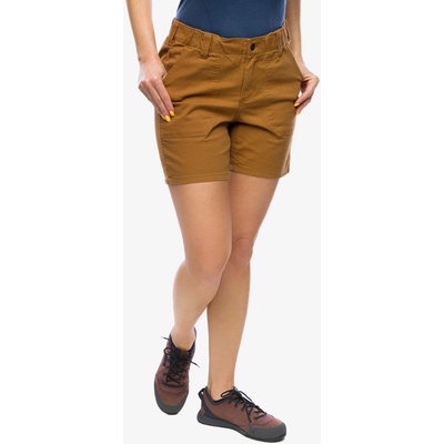Carhartt Canvas Work short turistické kraťasy dámske carhartt brown