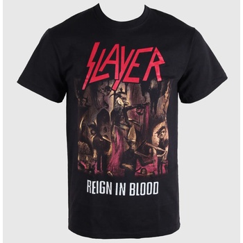 ROCK OFF мъжка тениска Slayer - Reign In Blood - ROCK OFF - SLAYTEE04