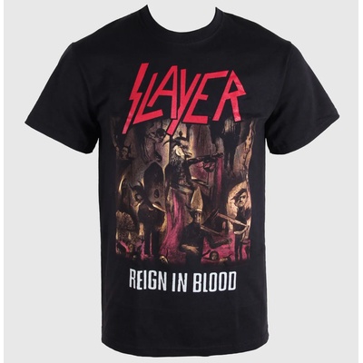 ROCK OFF мъжка тениска Slayer - Reign In Blood - ROCK OFF - SLAYTEE04