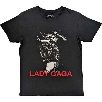 Lady Gaga Leather Jacket Black XL Риза (GAGATS13MB04)