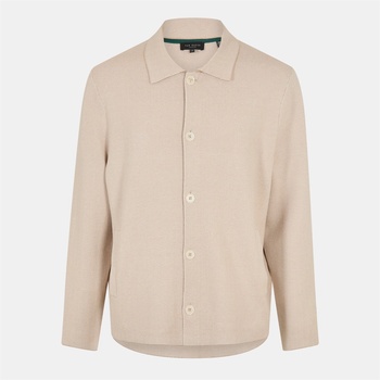 Image 1 of Ted Baker Men's Thimon Overshirt - Taupe