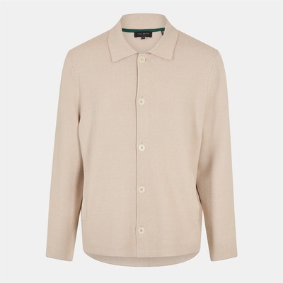 Ted Baker Men's Thimon Overshirt - Taupe