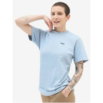 Vans LEFT CHEST LOGO TEE EM ASHLEY BLUE