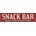 Ceduľa Snack bar