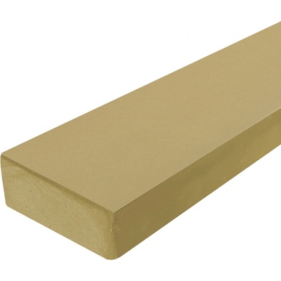 Everwood plotovka 70x20x na míru mm, zaoblená Barva: světlý dub
