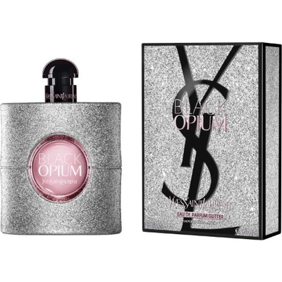 Yves Saint Laurent Black Opium Glitter parfémovaná voda dámská 50 ml tester