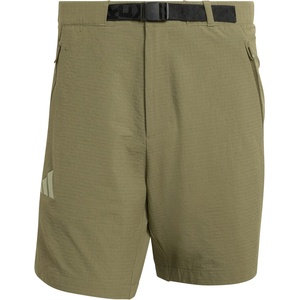 adidas Terrex Мъжки къси панталони adidas Terrex XPR Mid Shorts - Olive Strata (012-4100-0217)