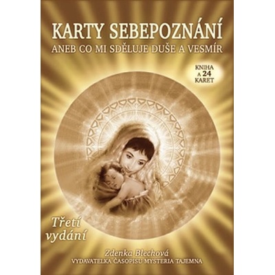 Karty sebepoznání aneb co mi sděluje duše a Vesmír kniha + 24 karet