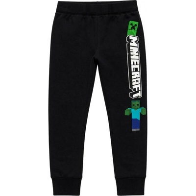 Tepláky Minecraft F UK 23 0042 68249 černé