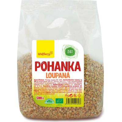 Wolfberry Pohanka loupaná BIO 0,5 kg