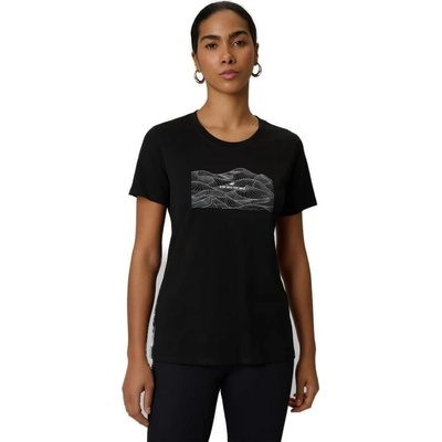 4f dámske tričko TSHIRT F2785 20S DEEP BLACK