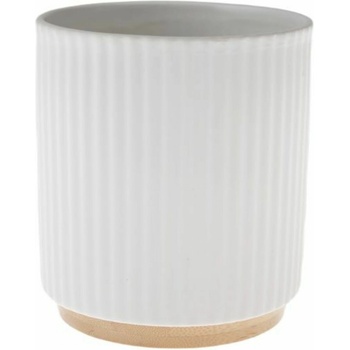 Casa de Engel Керамичен саксиен съд с бамбукова основа, 0/18 Casa de Engel | Lilav | Home | UNI
