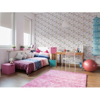 DIMEX ART s. r. o Луксозна флизелинова тапета пъстра детска гора