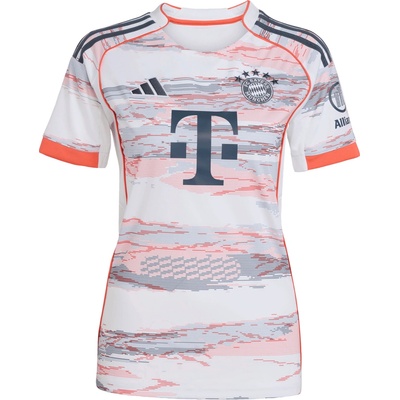 adidas FC Bayern München Away Jersey 2025/26 Women jn8504