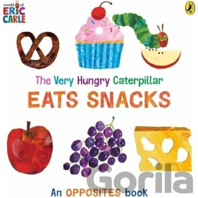 The Very Hungry Caterpillar Eats Snacks - Eric Carle