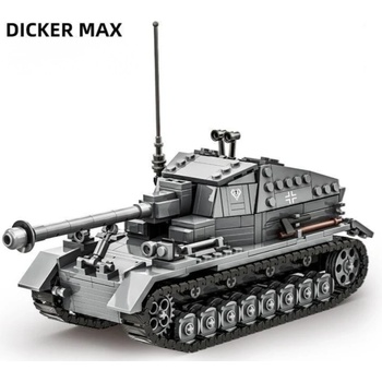 Wange Dicker Max, 632 ks