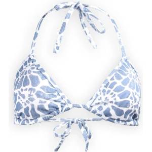 Oxbow Дамско бикини горнище Oxbow Women's Coral Bikini Triangle Top Bikini top - Lost Blue (150-5820-0113)