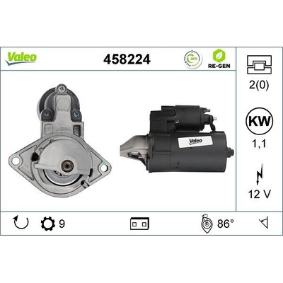Startér VALEO 458224
