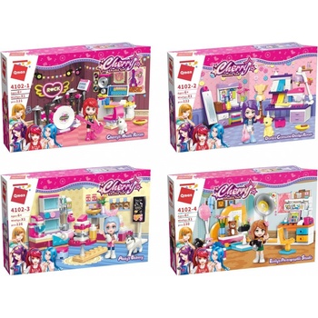 Qman Cherry 4102 Studio sada 1 ks