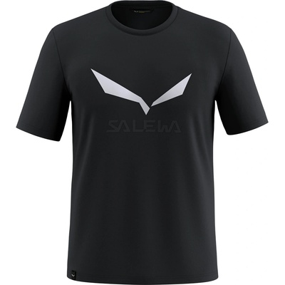 Salewa Pánské triko Solidlogo Dri-Rel S/S Tee černá