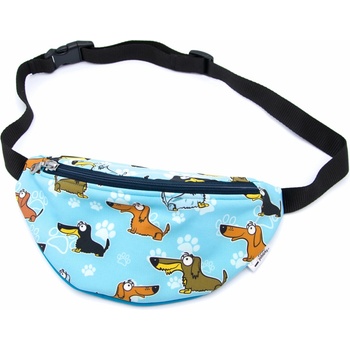 Pískací Potvůrky jezevčík tyrkysová