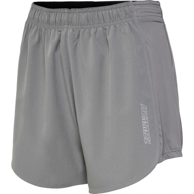 Hummel Te Vital Woven Shorts dámské sportovní šortky Šedá