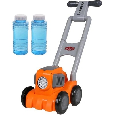 Bublifuk sekačka + náplň plast na baterie se světlem