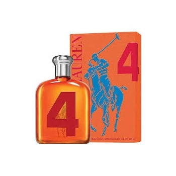 Ralph Lauren The Big Pony 4 Orange toaletná voda pánska 75 ml