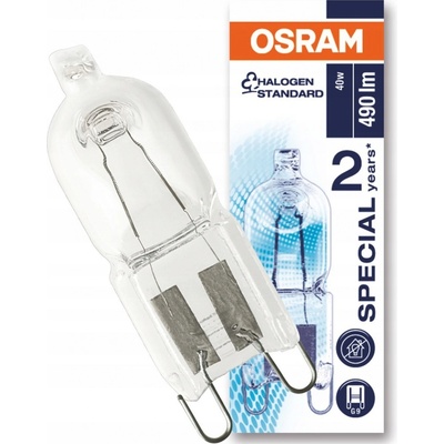 Osram G9 40W halogen 300° stupňů do trouby