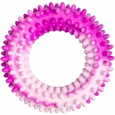 Sum-Plast Krúžok s hrotmi vanilkový 10 cm