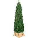 Foxigy Vianočný stromček 100cm v jutovom obale