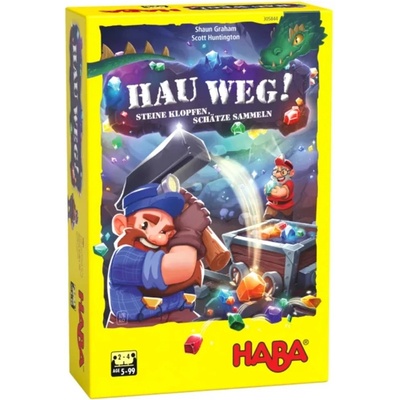 HABA Настолна игра Търсачи на съкровища - Детска (1305844001)