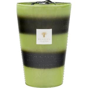 Baobab Collection Elementos Gaïa Ароматна свещ, 35 cm, зелена (MAX35EGA)