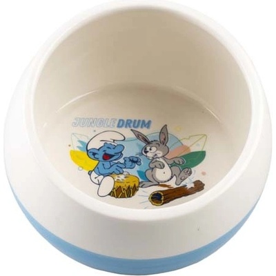 DUVO+ ŠMOLKOVIA Keramická miska hudobník Trubkár 800 ml/15 x 15 x 10 cm