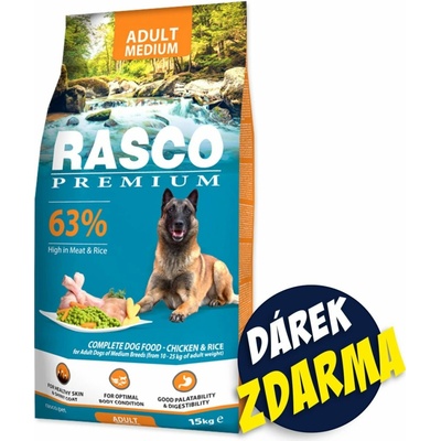 Rasco Premium Adult Medium 15 kg