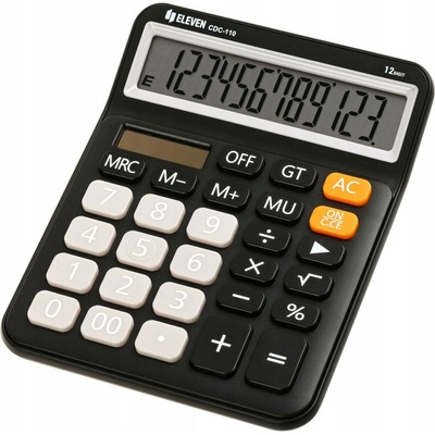 Eleven CDC-110BKE Černá