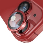 LITO Протектор за iPhone 14 / iPhone 14 Plus - Lito S+ Camera Glass Protector - Червен