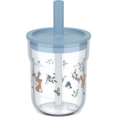 Little Dutch Téglik so slamkou Forest Friends 250 ml