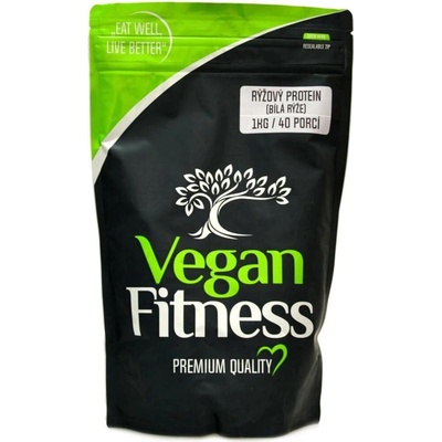 Vegan Fitness Rýžový Protein (hnědá rýže) 1000g
