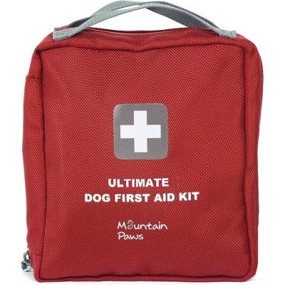 Mountain Lékárnička pro psy Paws Ultimate Dog First Aid Kit 2026 červená