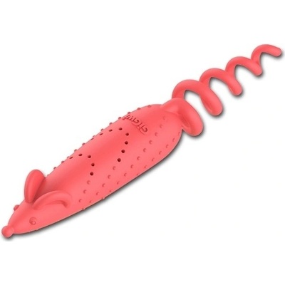 GiGwi Roll-tailed myš s catnipom 16 cm