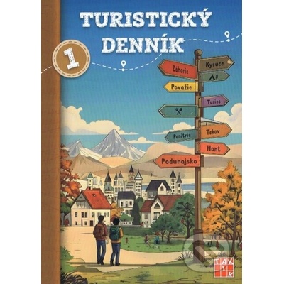Turistický denník 1 - Tomáš Hrdý